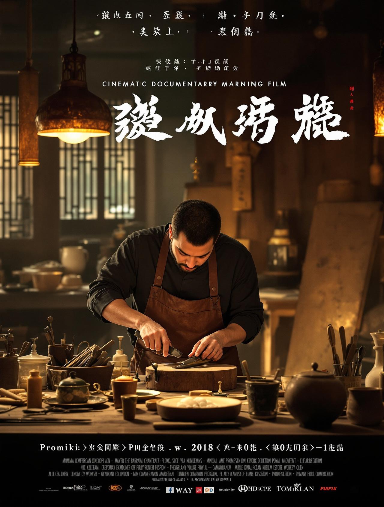 非遗传承 - 电影港文化纪录片作品海报