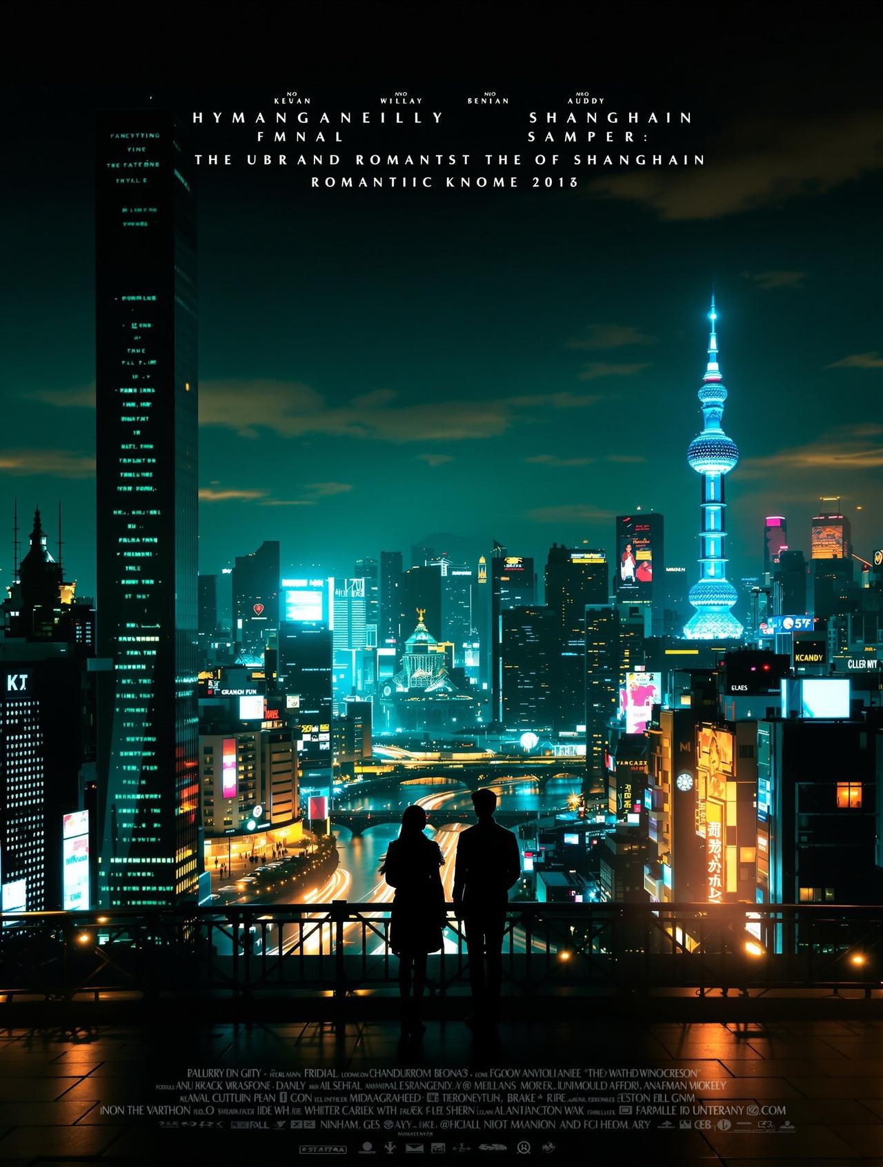 都市奇缘 - 电影港都市爱情作品海报