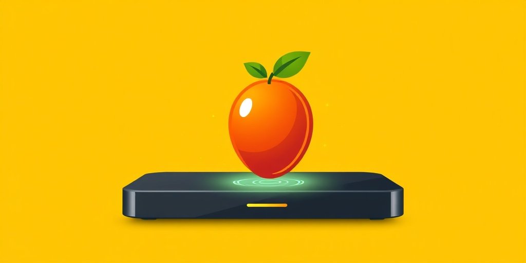 芒果TV - 电影港合作伙伴品牌标志
