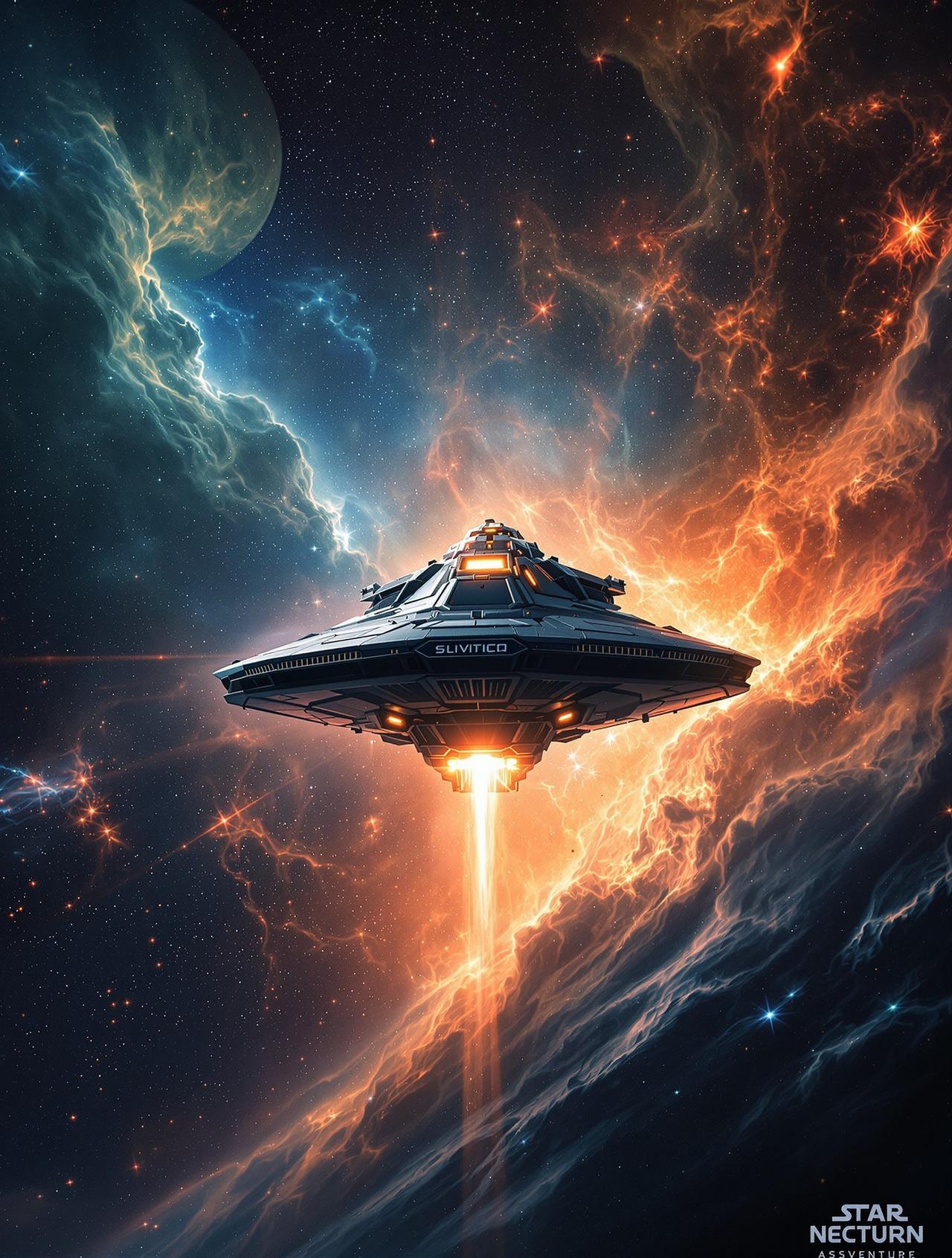 星际穿越者 - 电影港科幻电影作品海报